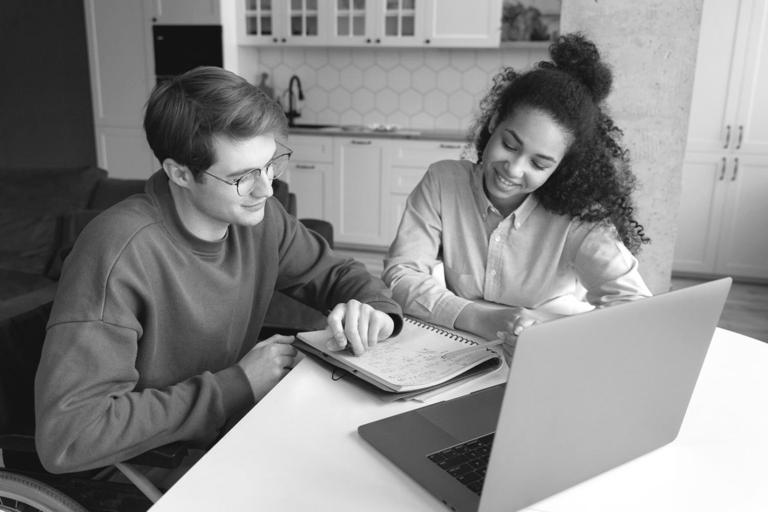 Business meeting discussing financial strategies