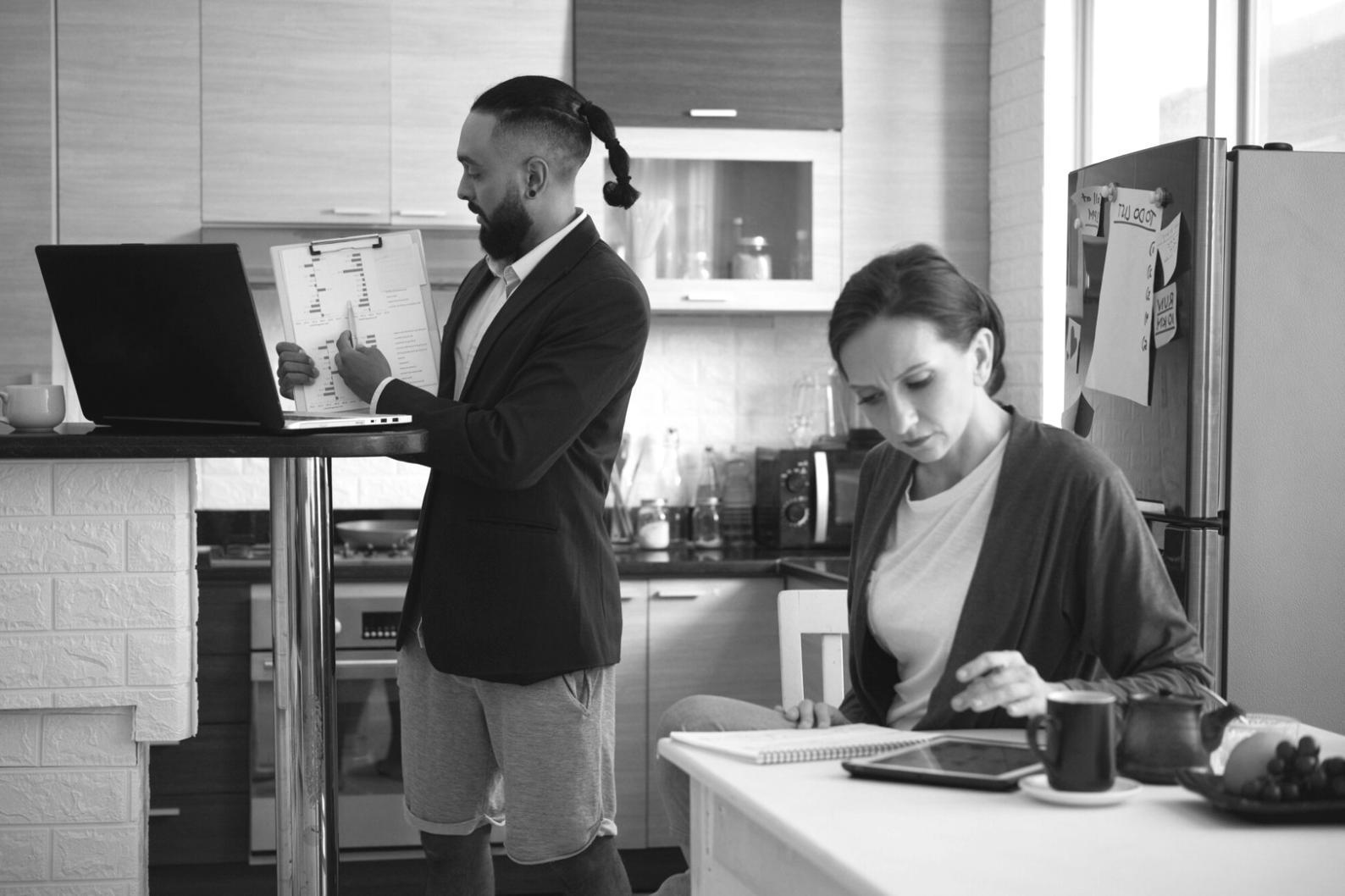 Financial data analysis and pattern recognition work