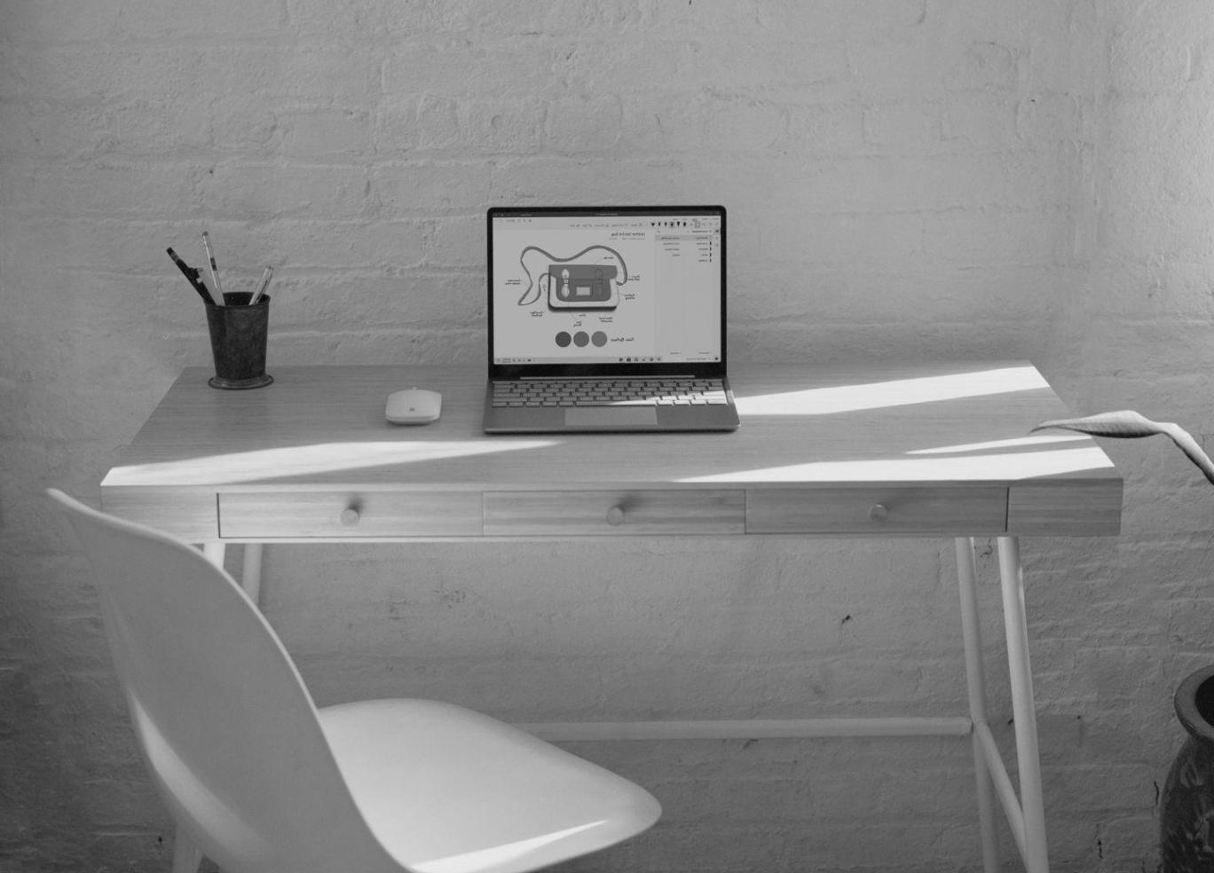 Professional consultation meeting with financial documents and laptop