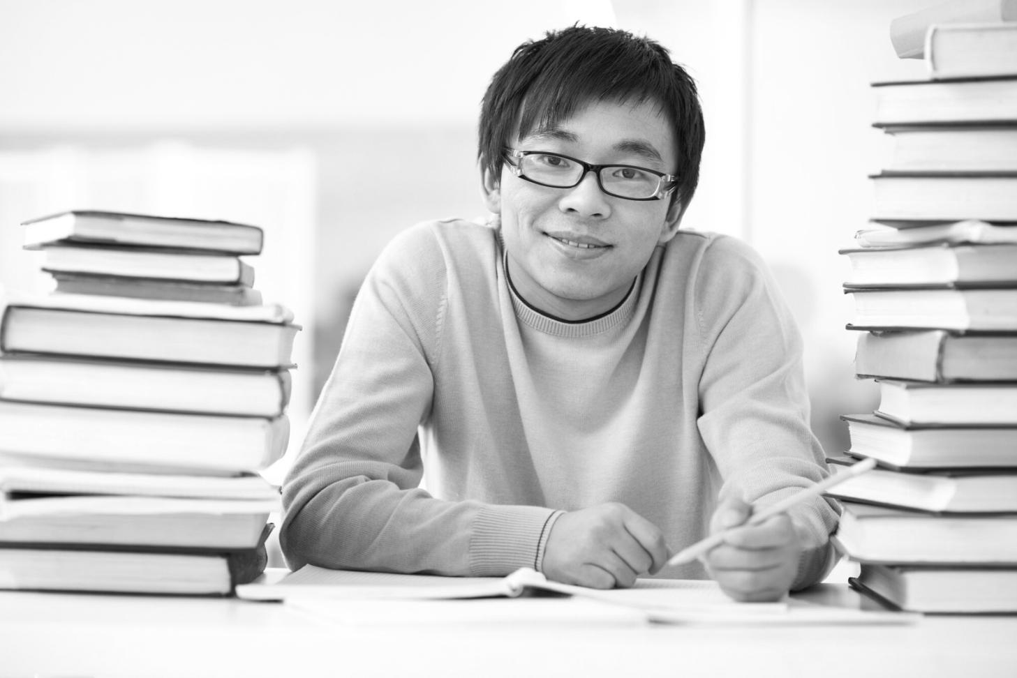 Budget planning workspace with financial documents